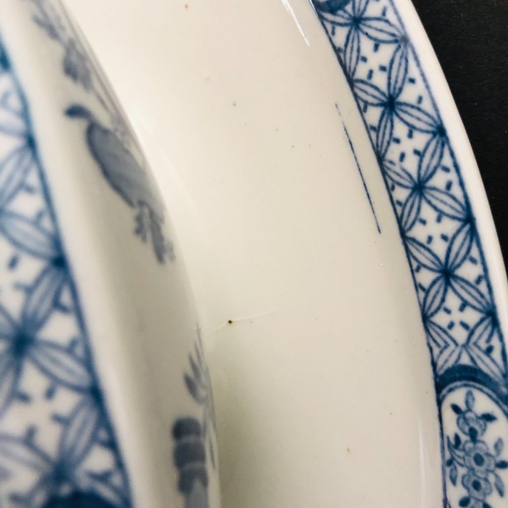 VINTAGE Old Chelsea Furnivals Ltd RARE #647812 Double Spouted Sauce Boat EUC - Picture 3 of 8